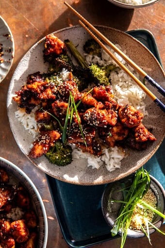 30 Minute General Tso’s Chicken | halfbakedharvest.com