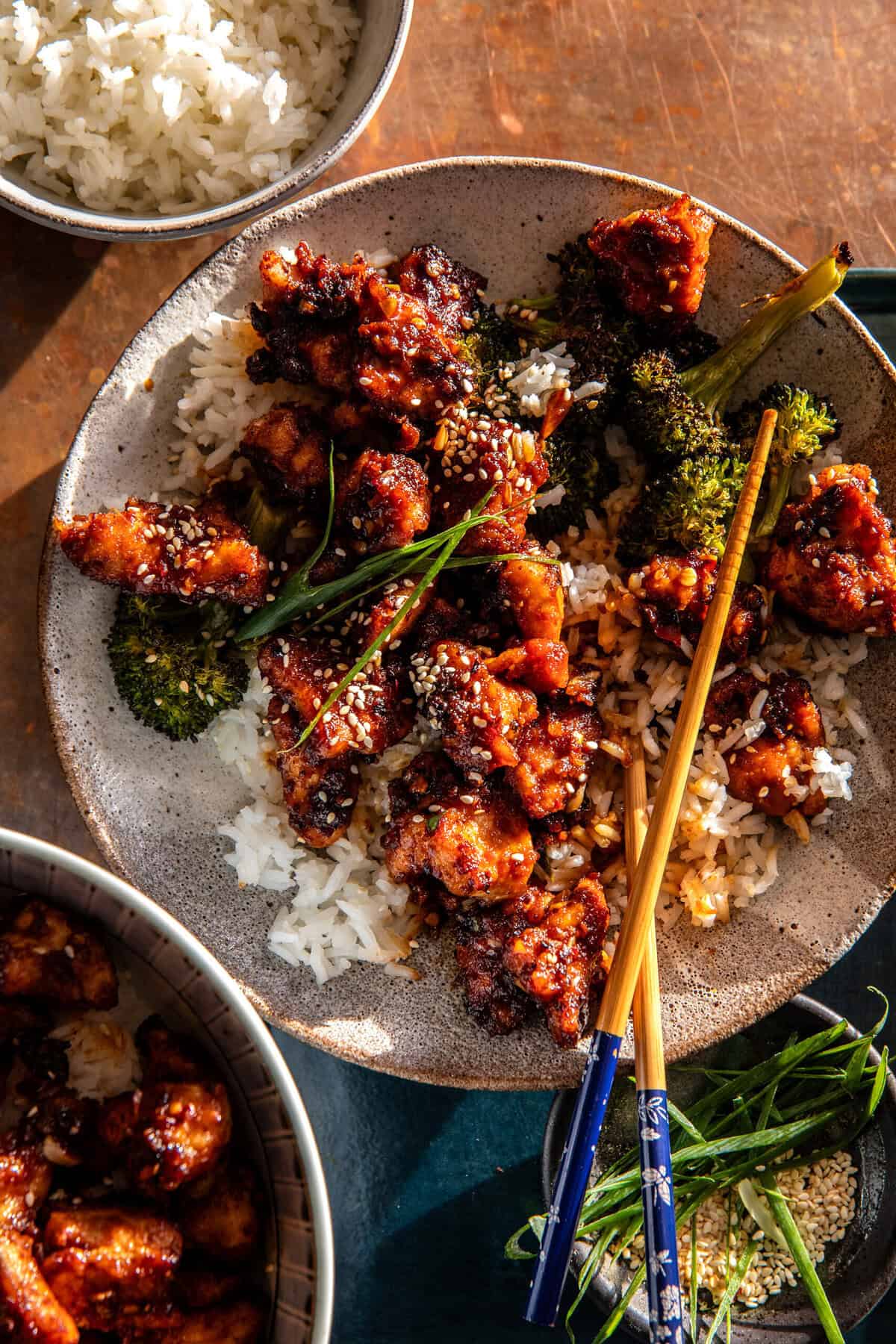 30 Minute General Tso’s Chicken | halfbakedharvest.com