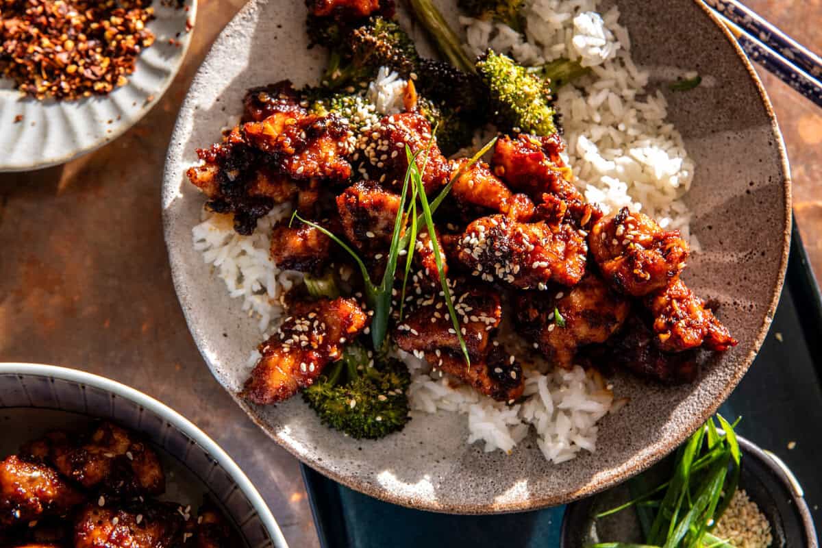 30 Minute General Tso’s Chicken | halfbakedharvest.com