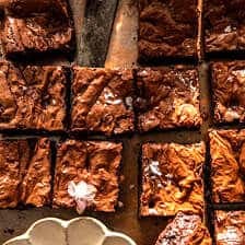 Fudgy, Crinkly, Brown Butter Brownies | halfbakedharvest.com