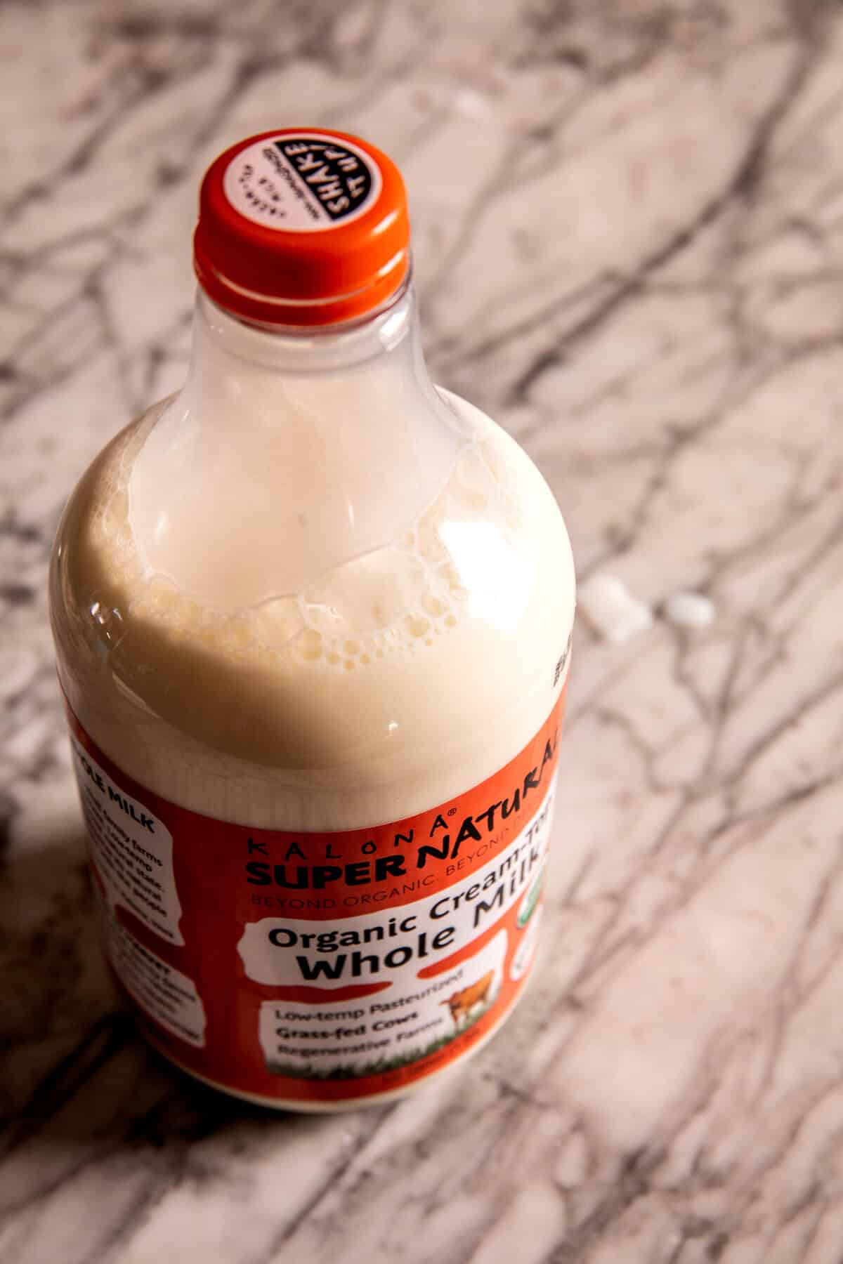 Lemon Cream Sauce Smothered Chicken and Orzo | halfbakedharvest.com