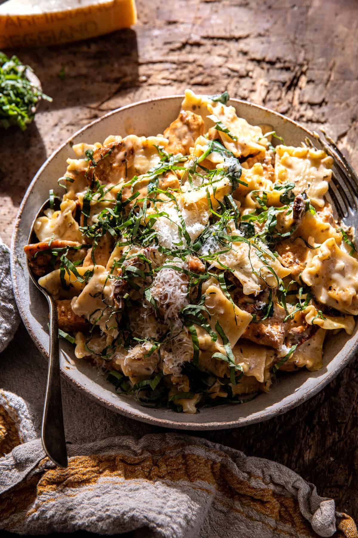 One Pot Marry Me Chicken Pasta | halfbakedharvest.com