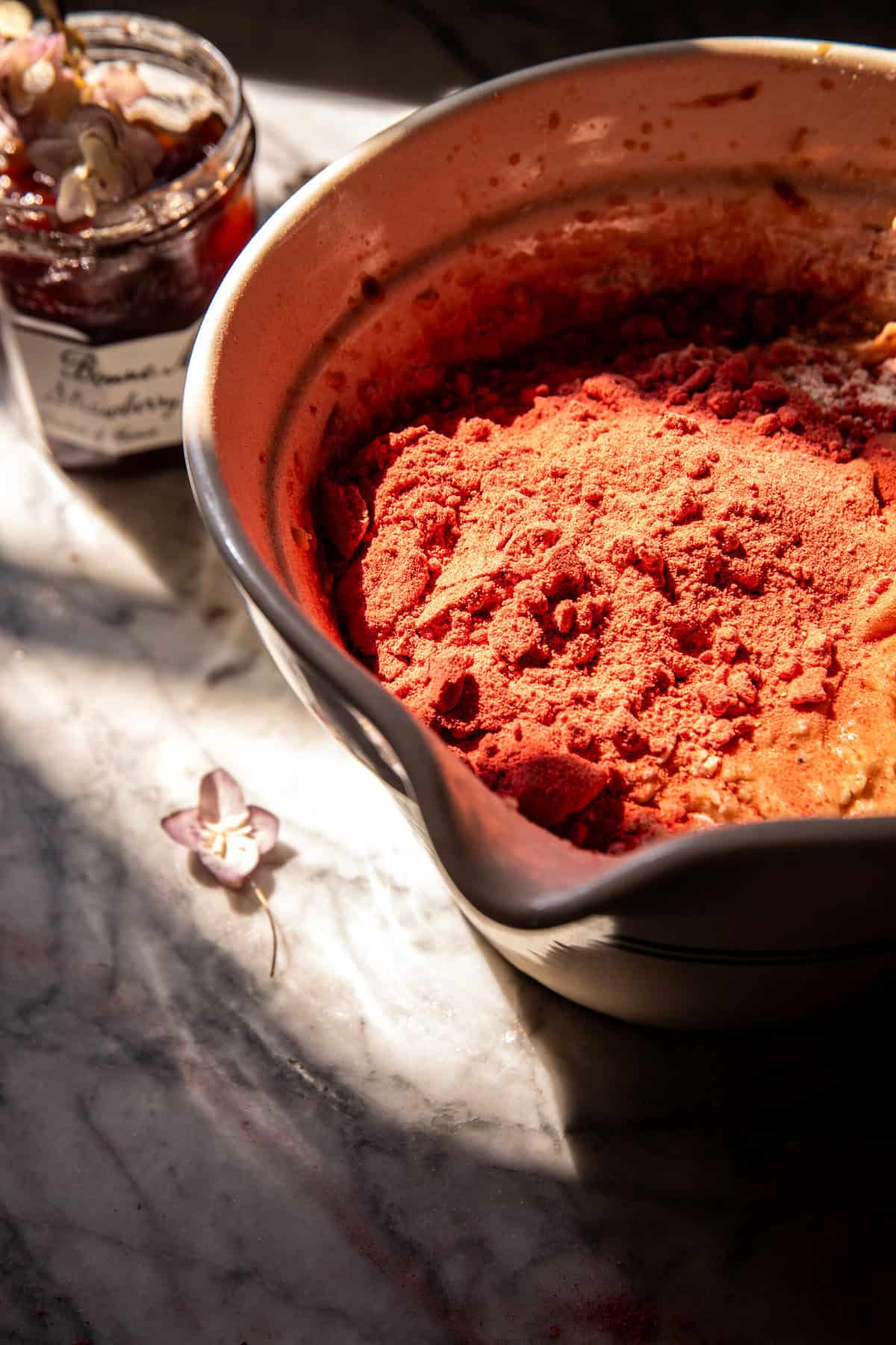 Strawberry Poptart Sheet Cake | halfbakedharvest.com