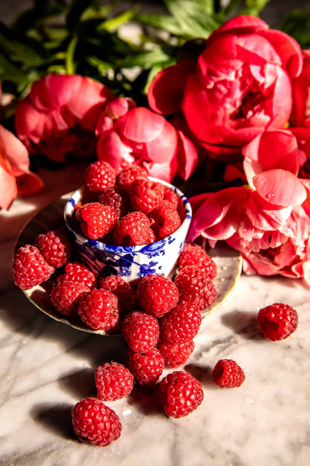 Brown Butter Raspberry White Chocolate Cookies | halfbakedharvest.com