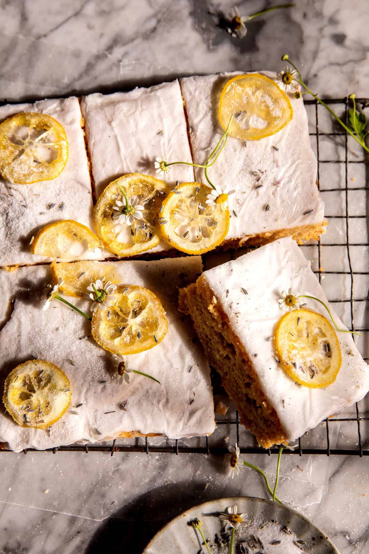 Easy Lemon Fritter Cake | halfbakedharvest.com