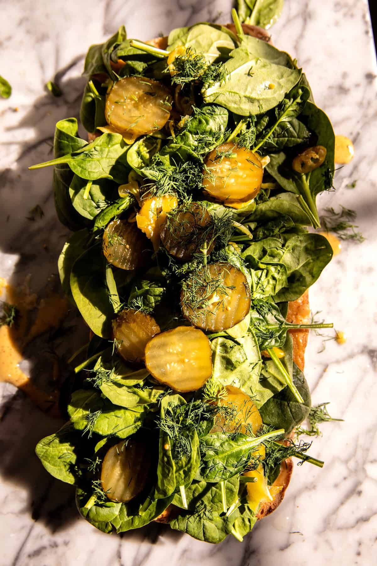 Honey Mustard Chicken, Bacon, Avocado Melt | halfbakedharvest.com