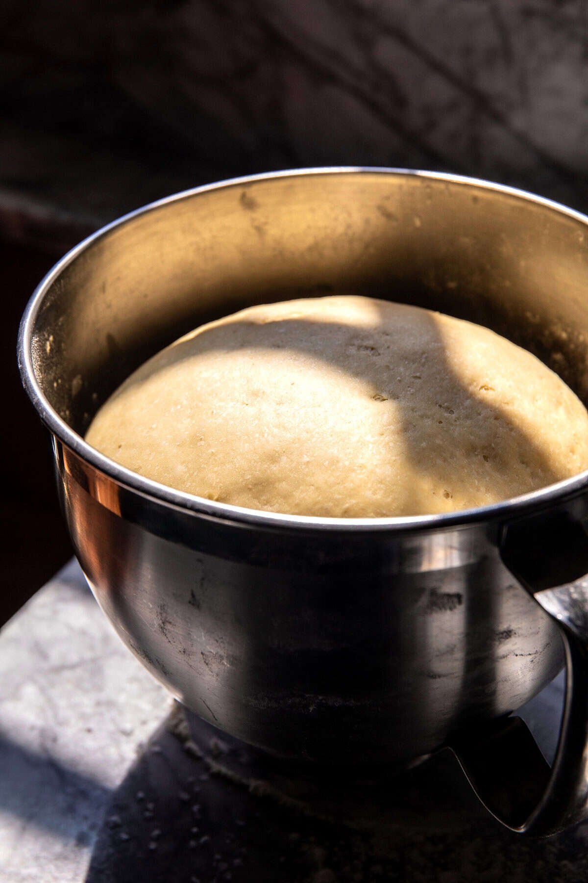 Salted Honey Butter Cheddar Brioche Rolls | halfbakedharvest.com