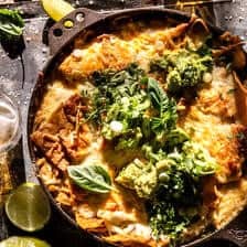 Easy Skillet Mexican Lasagna | halfbakedharvest.com