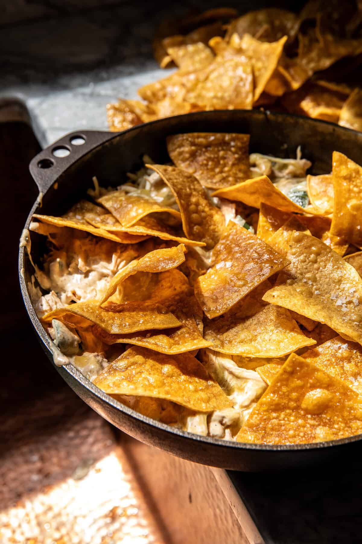 Easy Skillet Mexican Lasagna | halfbakedharvest.com