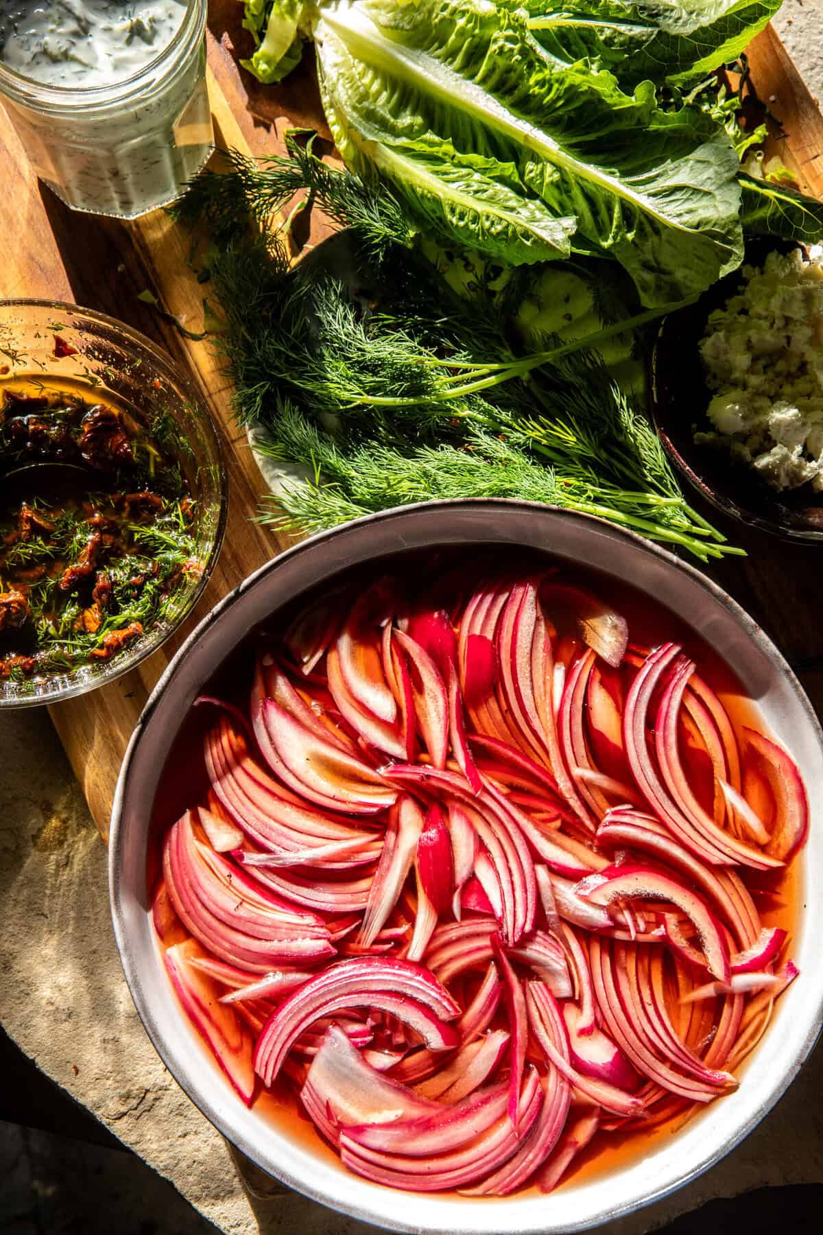 Sheet Pan Sun-Dried Tomato Chicken Bowls | halfbakedharvest.com