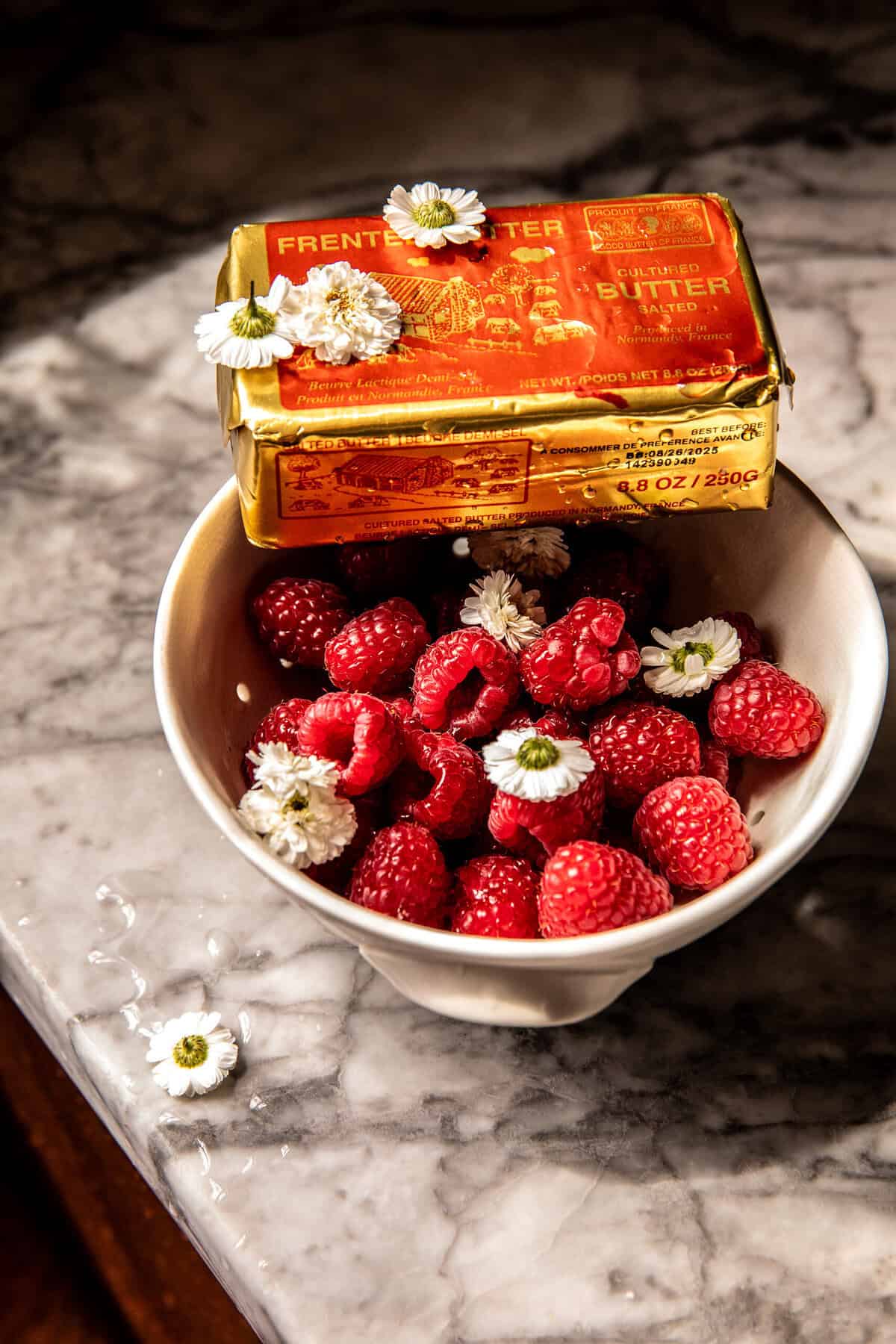 Smashed Raspberry Dutch Baby | halfbakedharvest.com