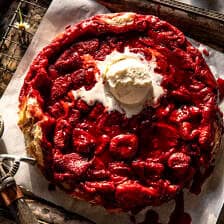 Strawberry Tarte Tatin | halfbakedharvest.com