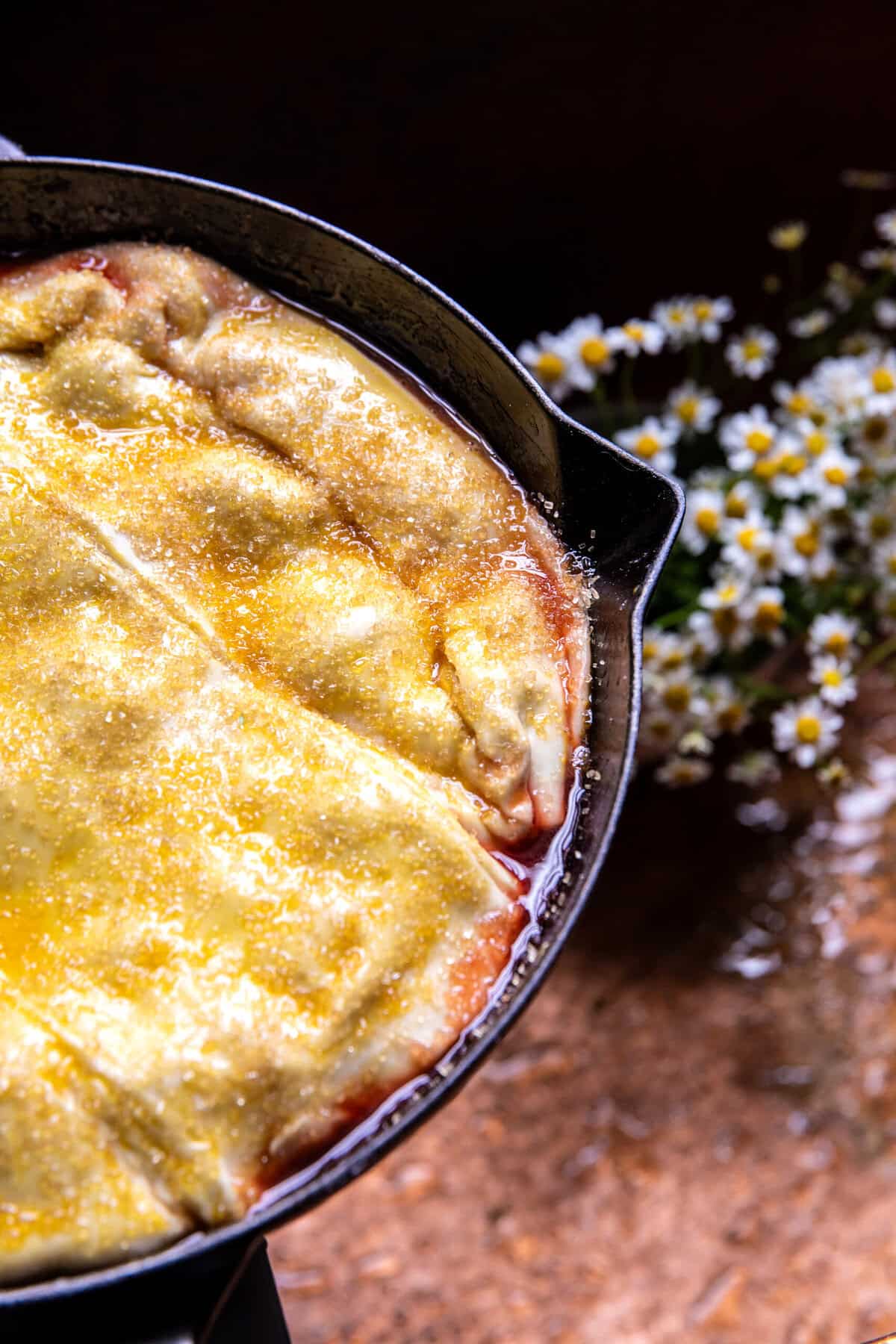 Strawberry Tarte Tatin | halfbakedharvest.com