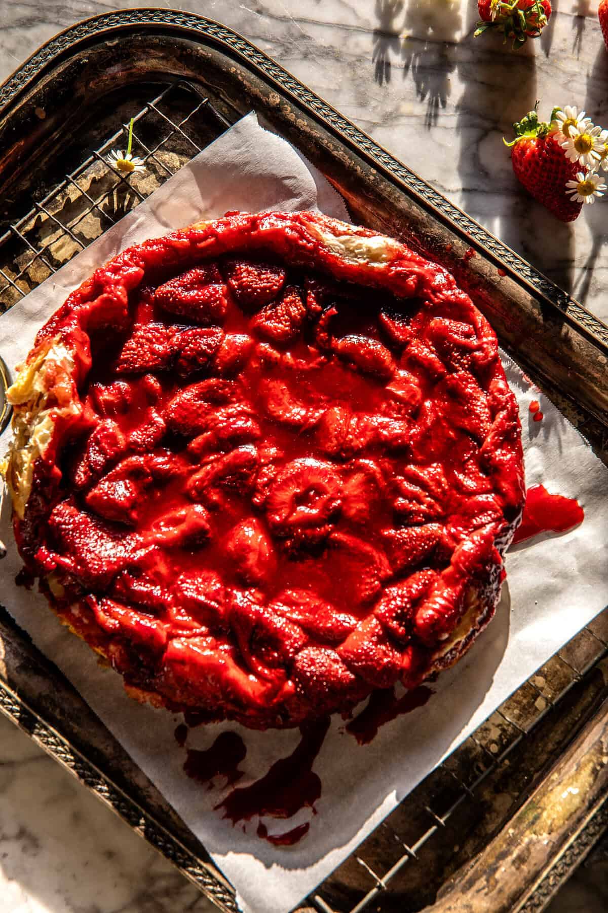 Strawberry Tarte Tatin | halfbakedharvest.com