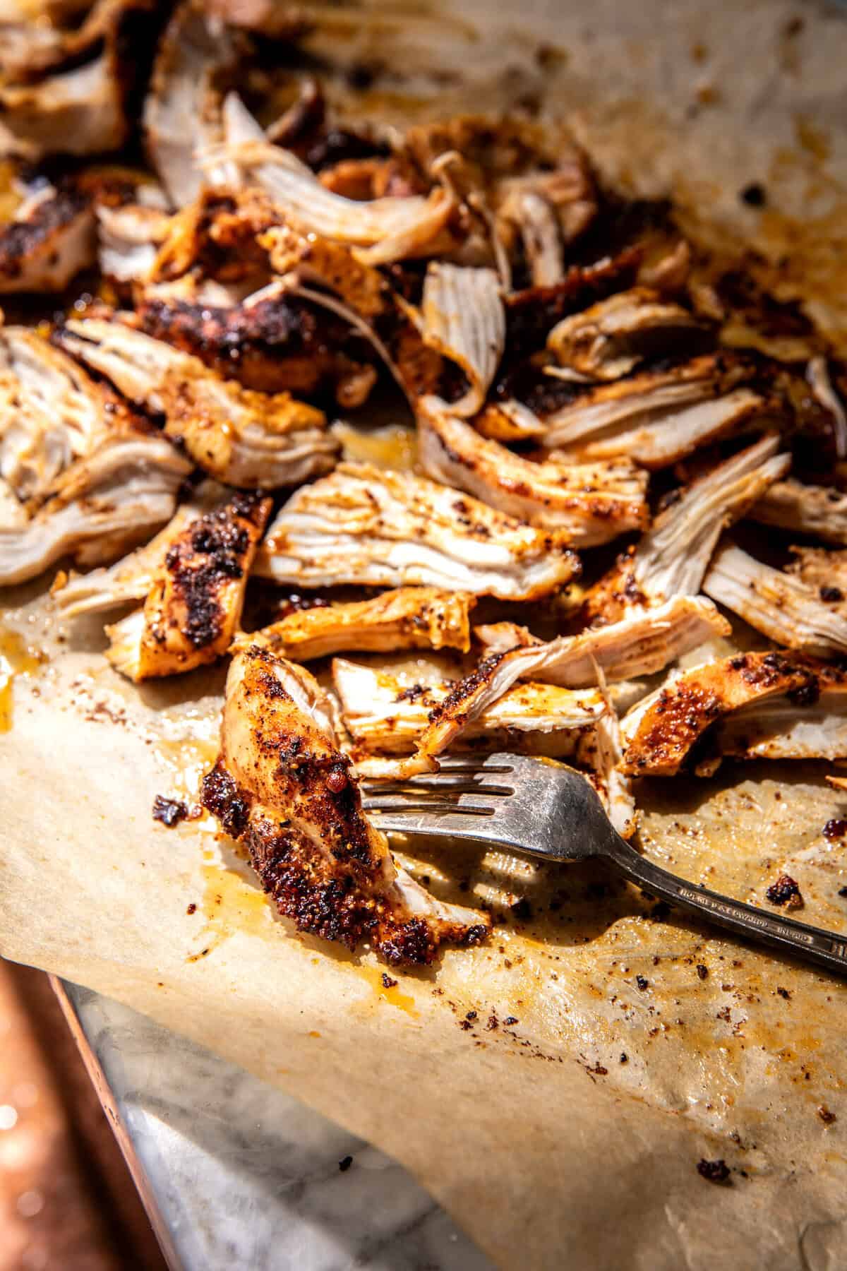 20 Minute Miso Sesame Chicken Bowls | halfbakedharvest.com
