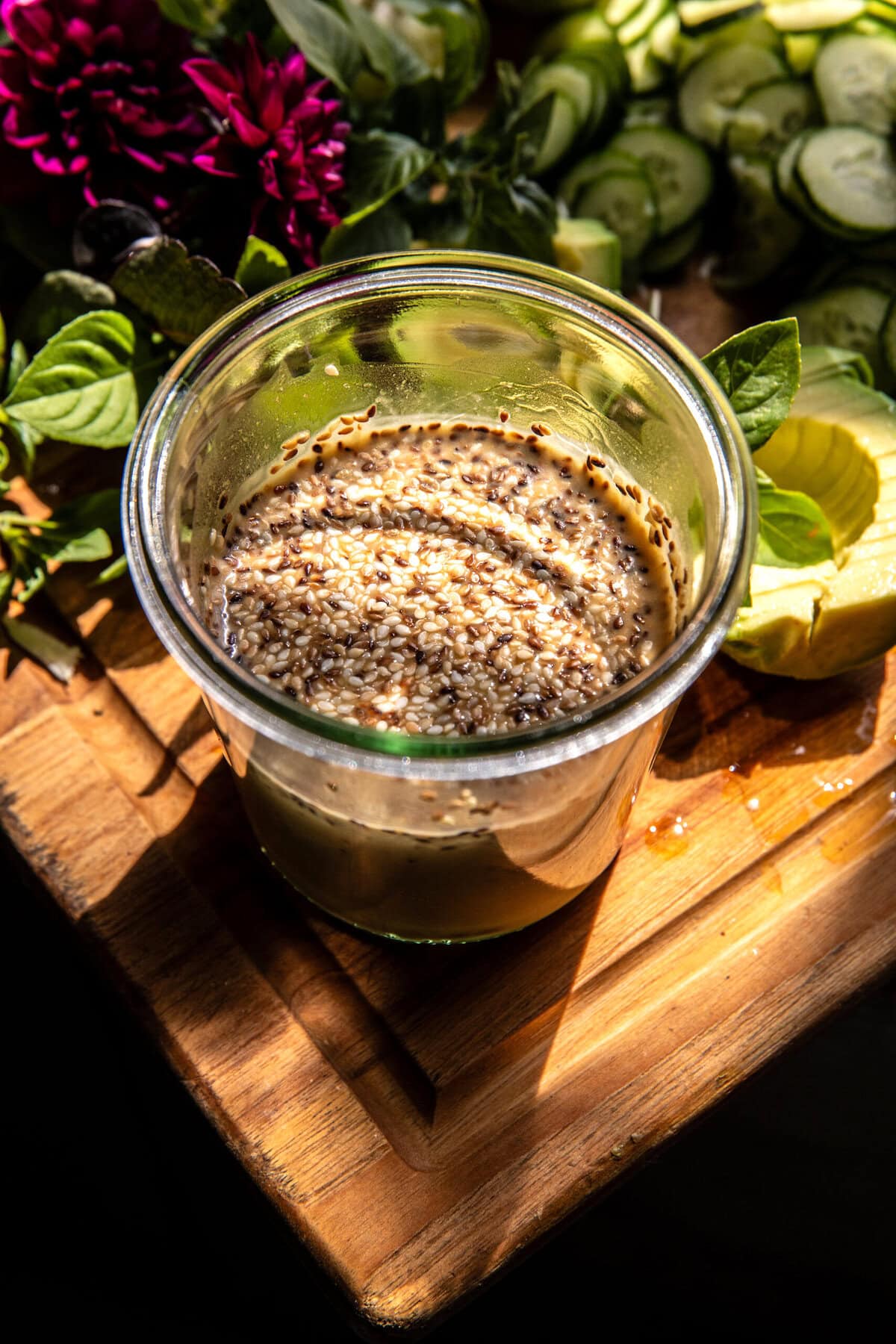 20 Minute Miso Sesame Chicken Bowls | halfbakedharvest.com