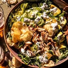 Dill Pickle Salt and Vinegar Chicken Salad - halfbakedharvest.com