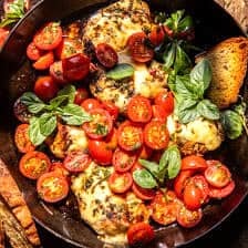 Easy Bruschetta Chicken | halfbakedharvest.com