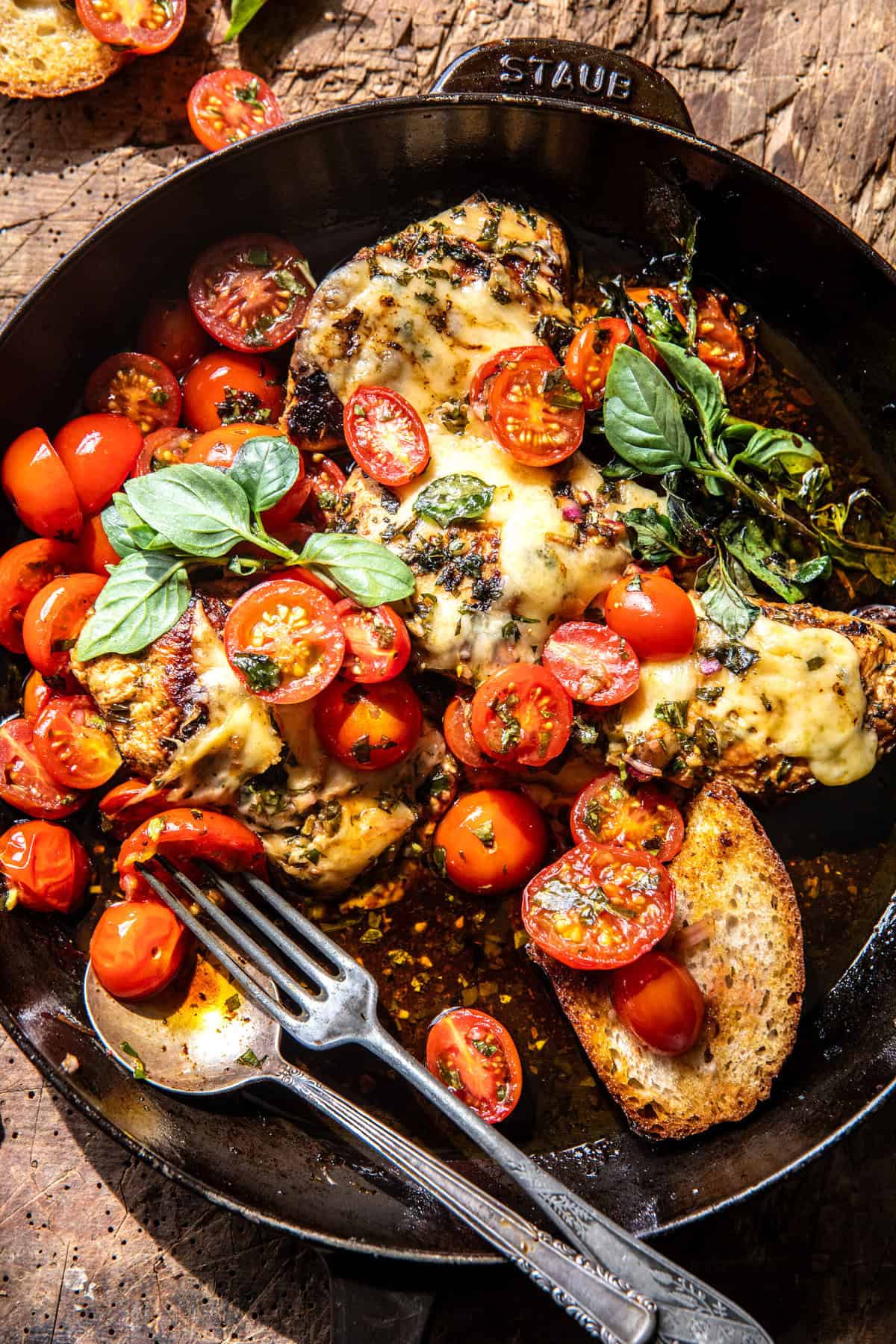Easy Bruschetta Chicken | halfbakedharvest.com