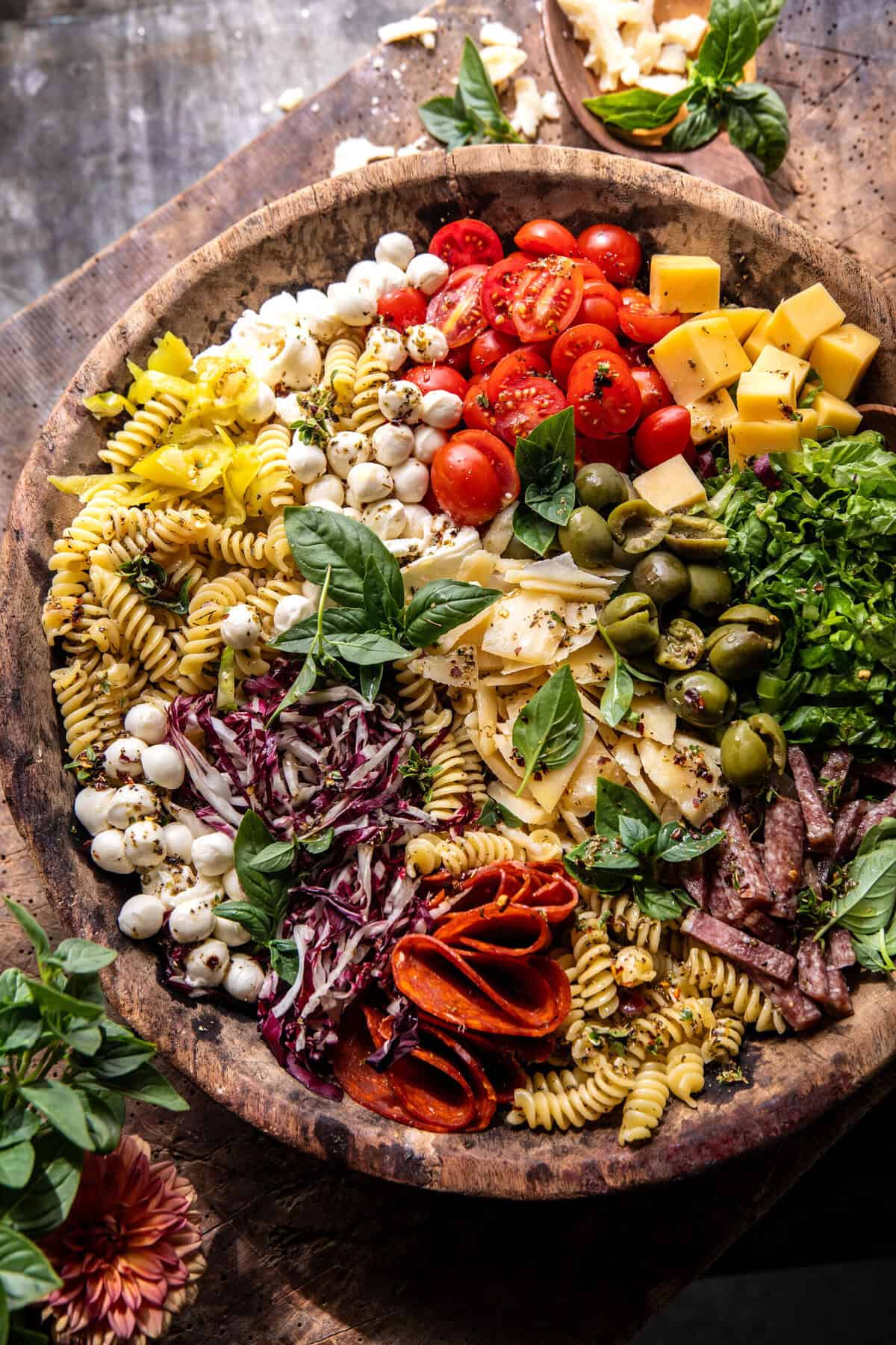 Party Pasta Salad | halfbakedharvest.com