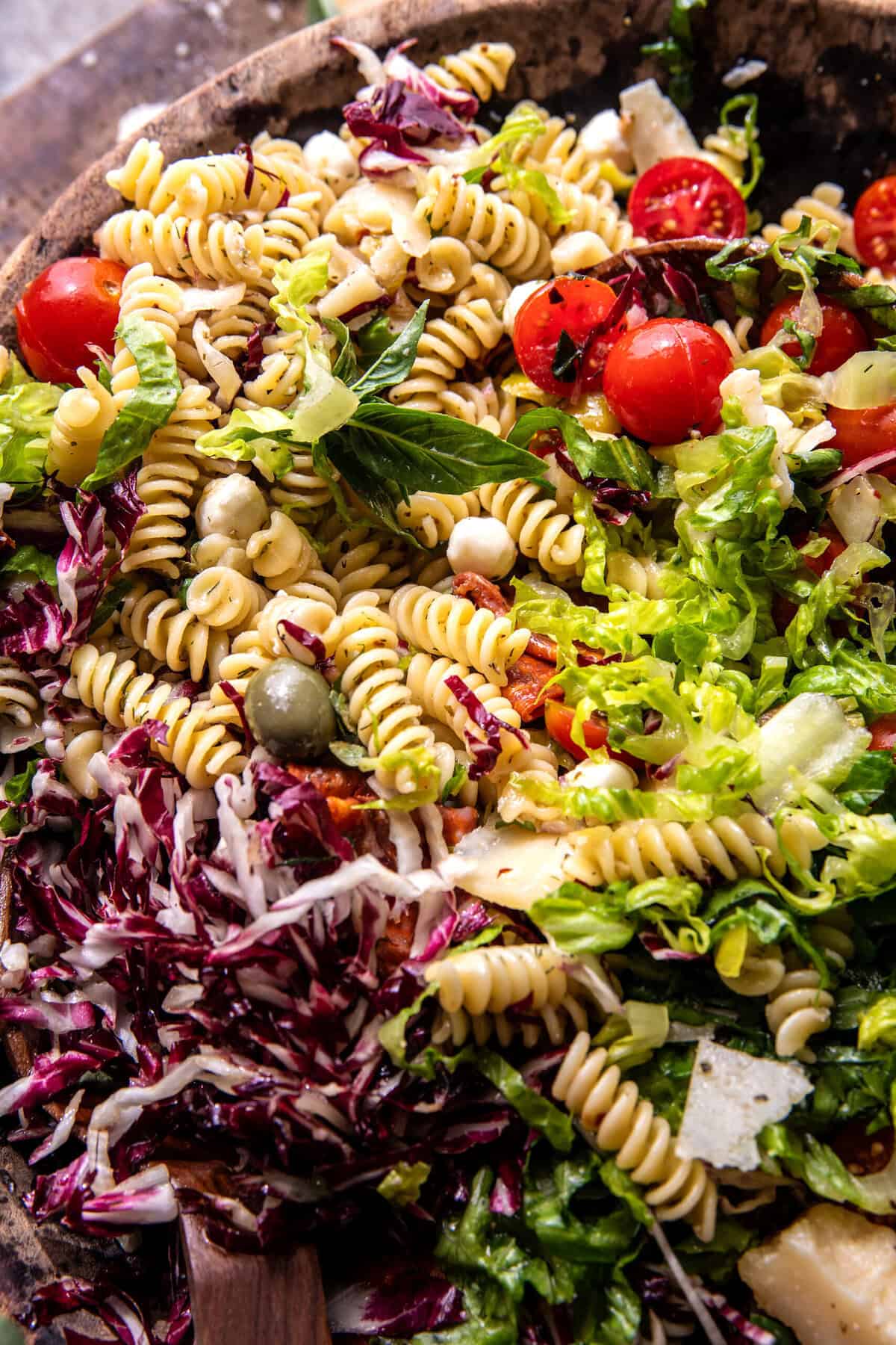 Party Pasta Salad | halfbakedharvest.com