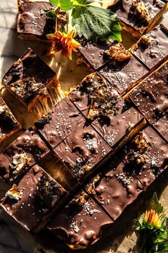 Toasted Marshmallow Special K-Bars | halfbakedharvest.com