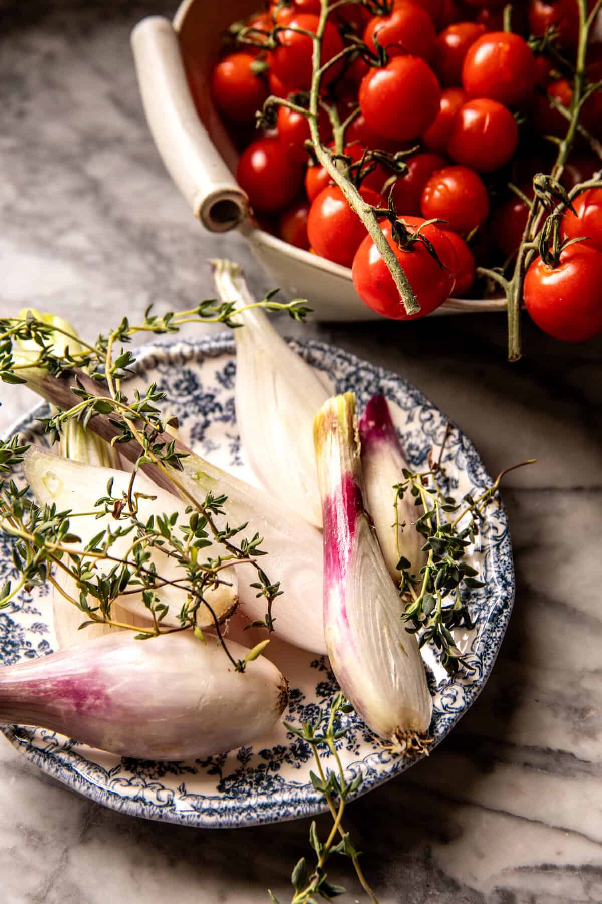 Bacon Goat Cheese Tomato Corn Pizza | halfbakedharvest.com