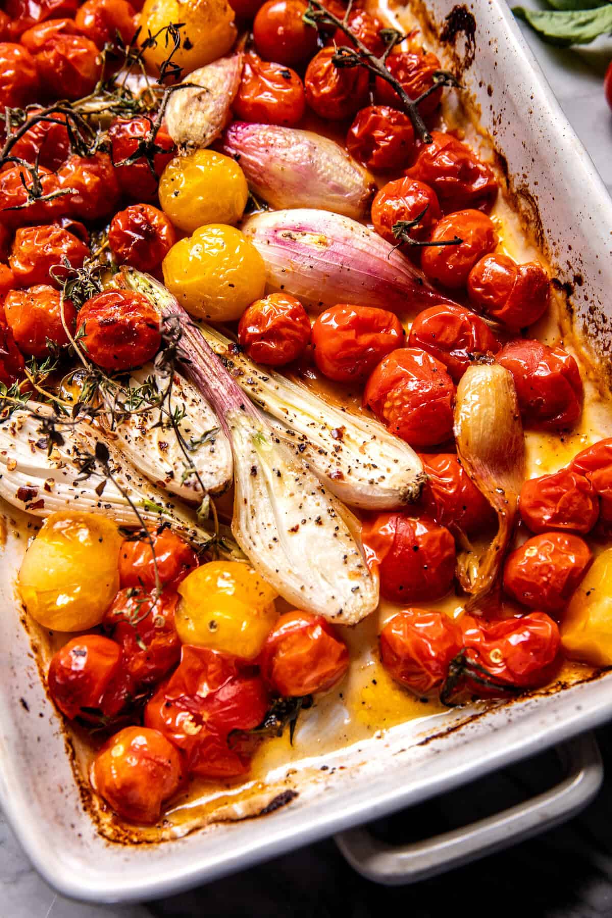 Bacon Goat Cheese Tomato Corn Pizza | halfbakedharvest.com