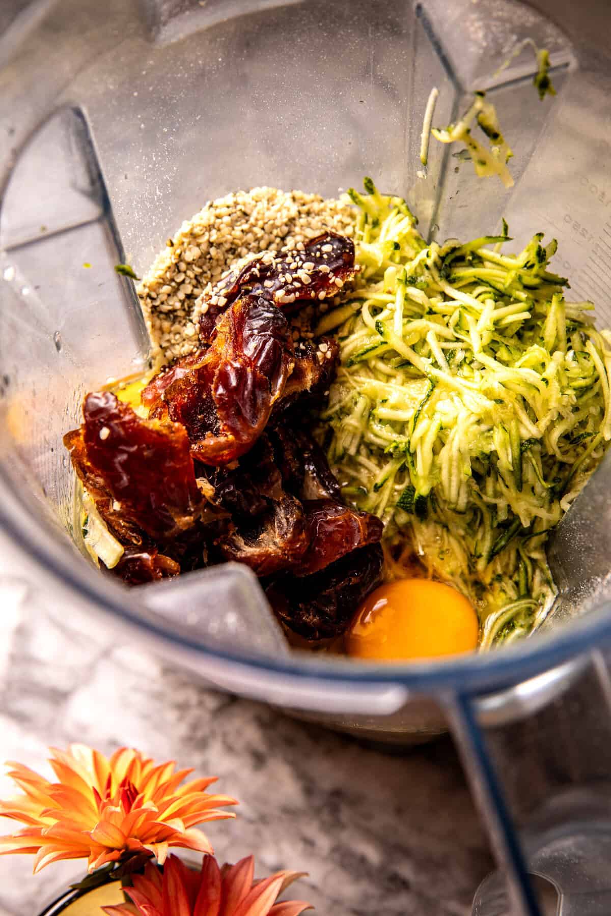 Blender Zucchini Chocolate Chip Oatmeal Muffins | halfbakedharvest.com