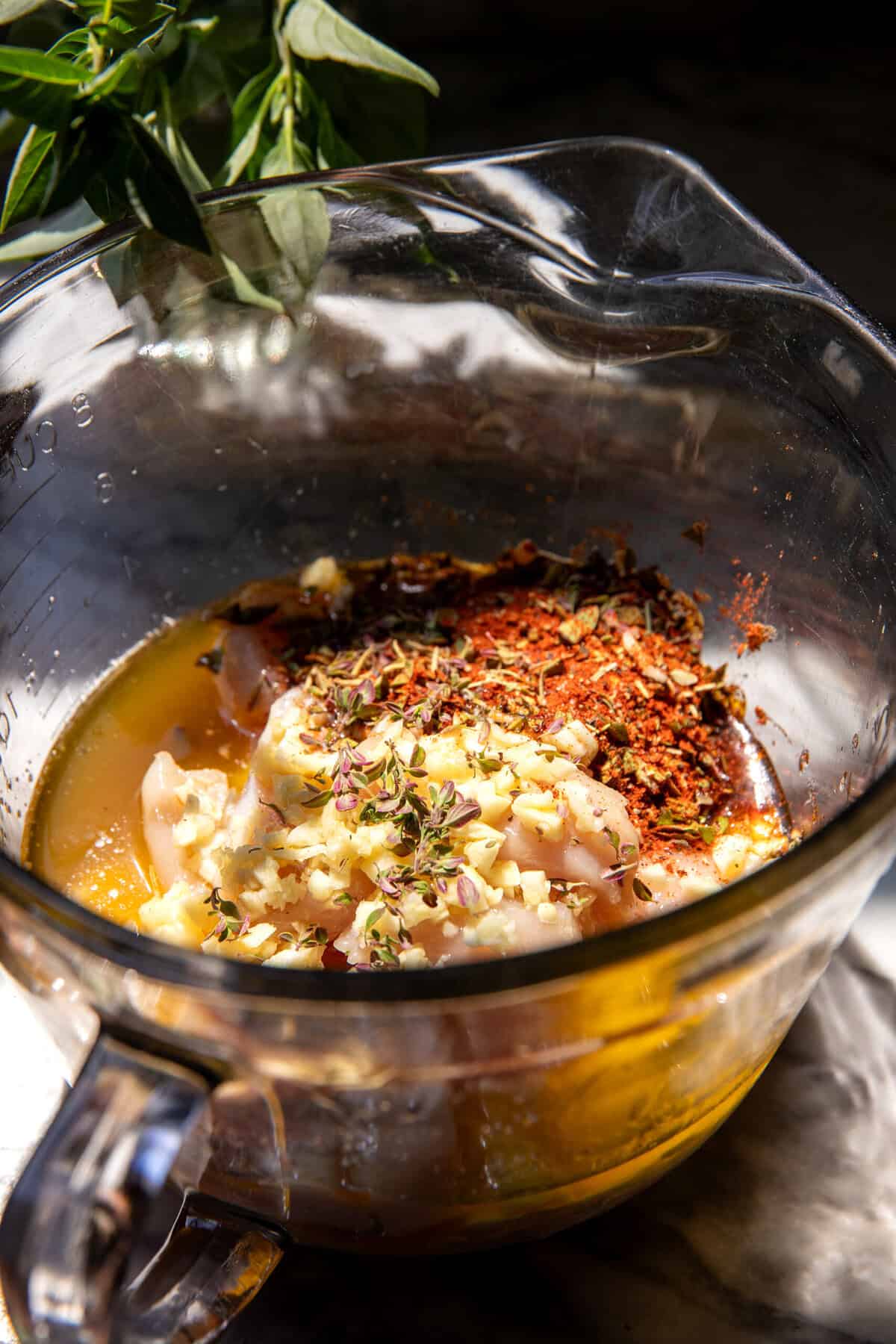 Chicken Souvlaki Rice Pilaf | halfbakedharvest.com