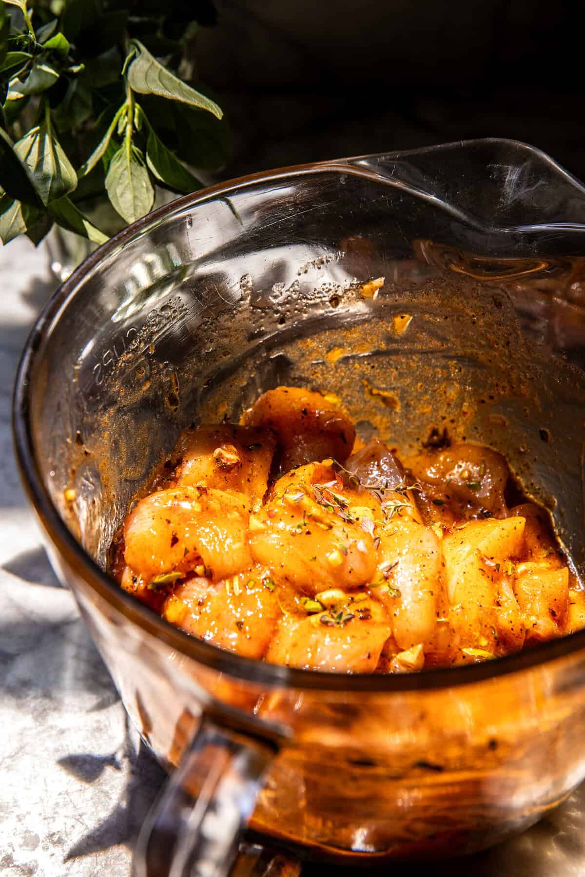 Chicken Souvlaki Rice Pilaf | halfbakedharvest.com