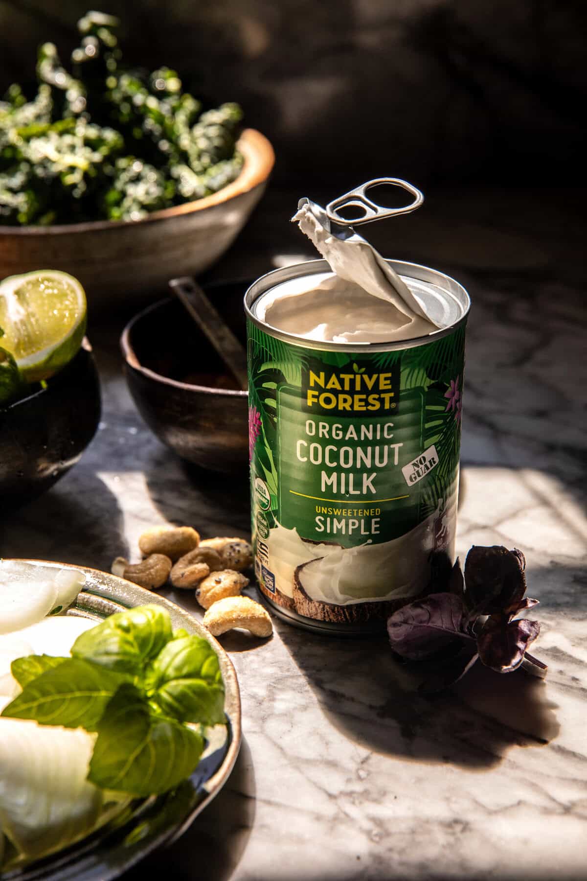 Coconut Curry Basil Chicken | halfbakedharvest.com