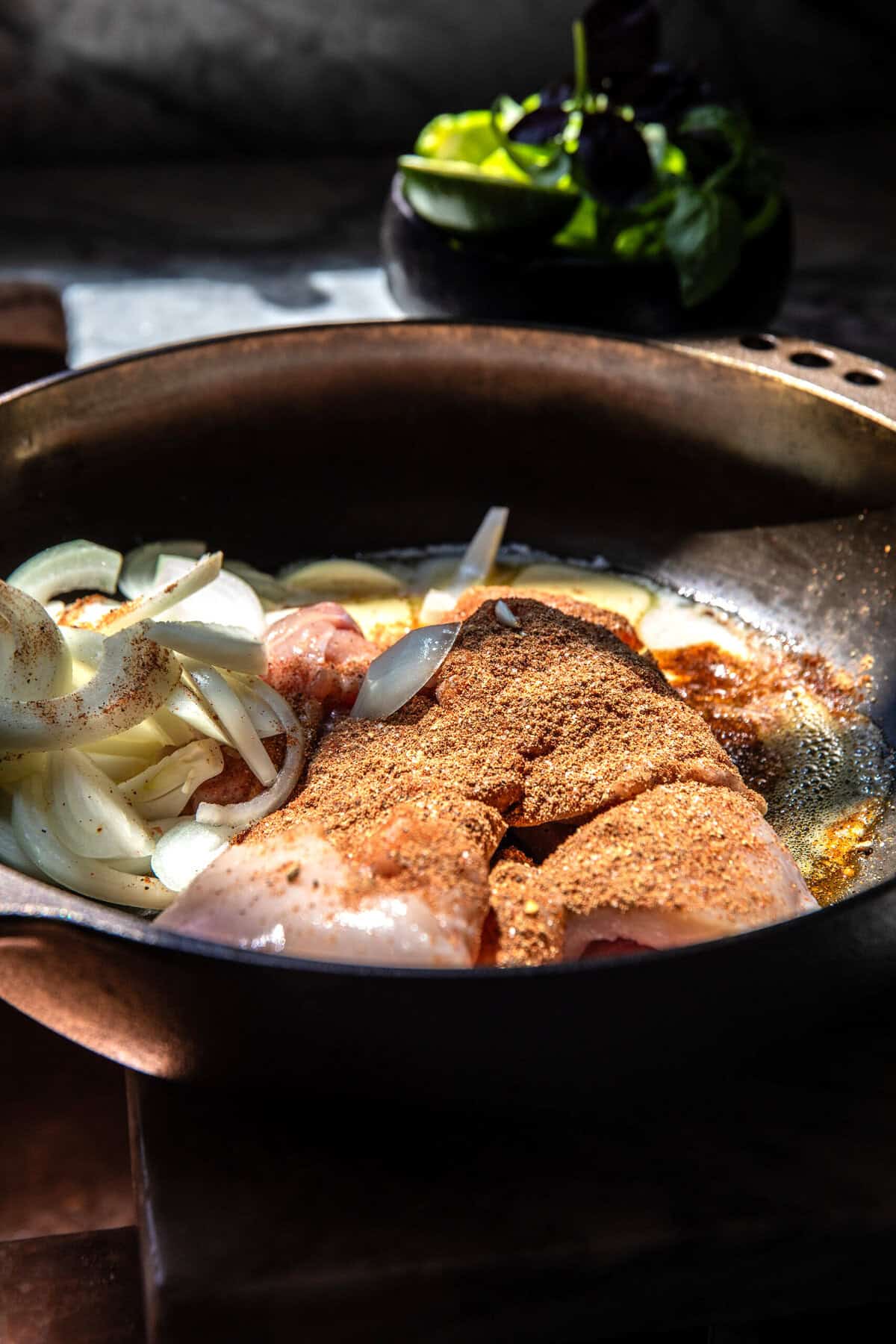 Coconut Curry Basil Chicken | halfbakedharvest.com