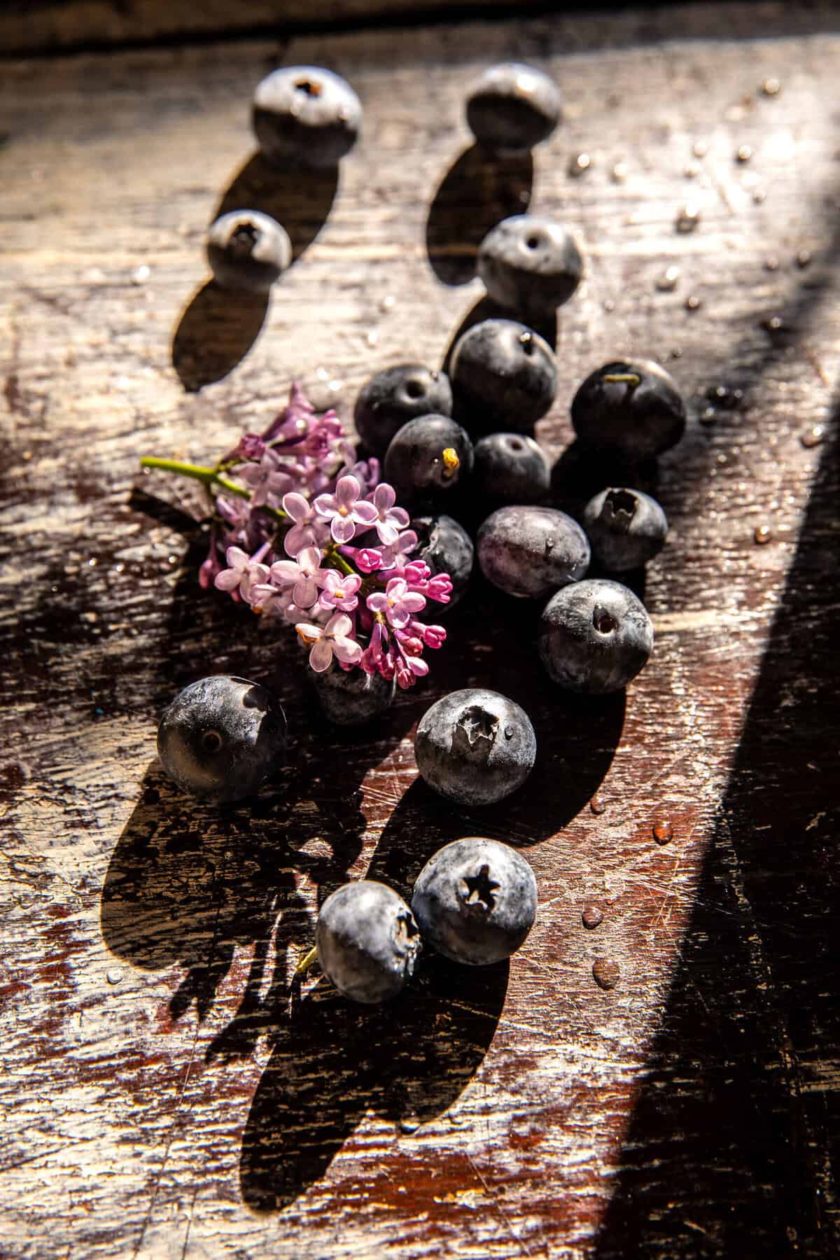 Easy Blueberry Ginger Cookie Cobbler | halfbakedharvest.com