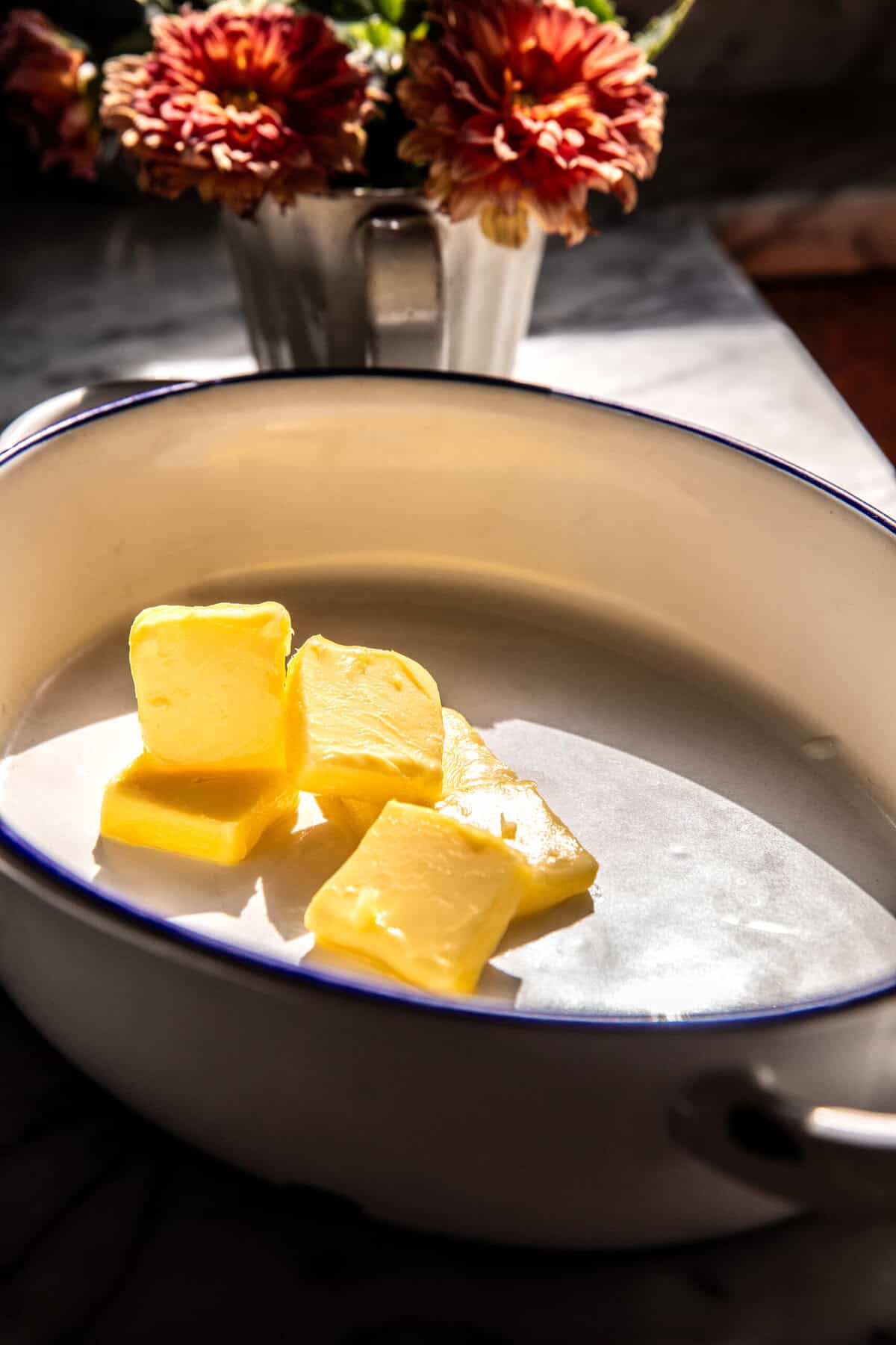 Easy Blueberry Ginger Cookie Cobbler | halfbakedharvest.com