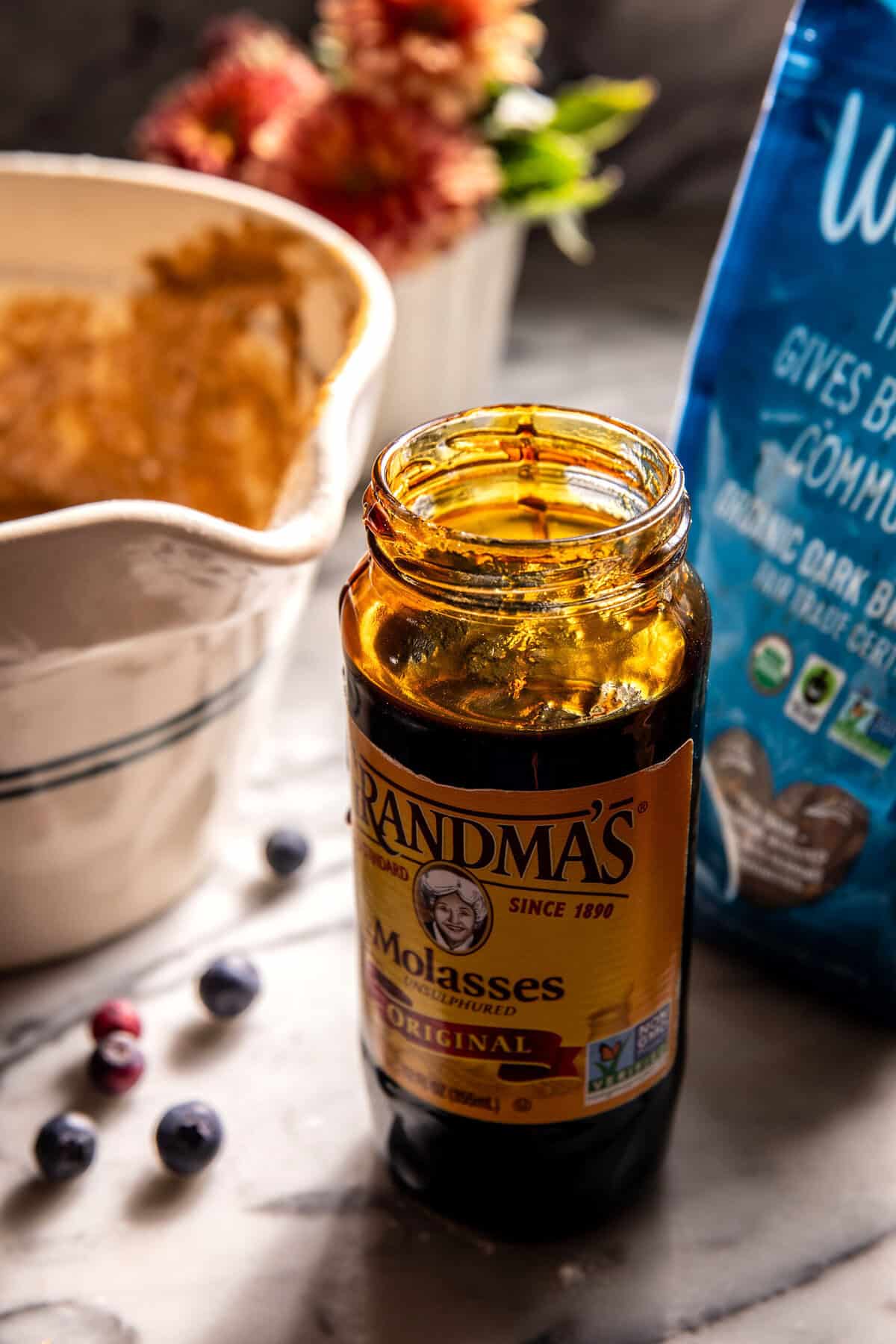 Easy Blueberry Ginger Cookie Cobbler | halfbakedharvest.com