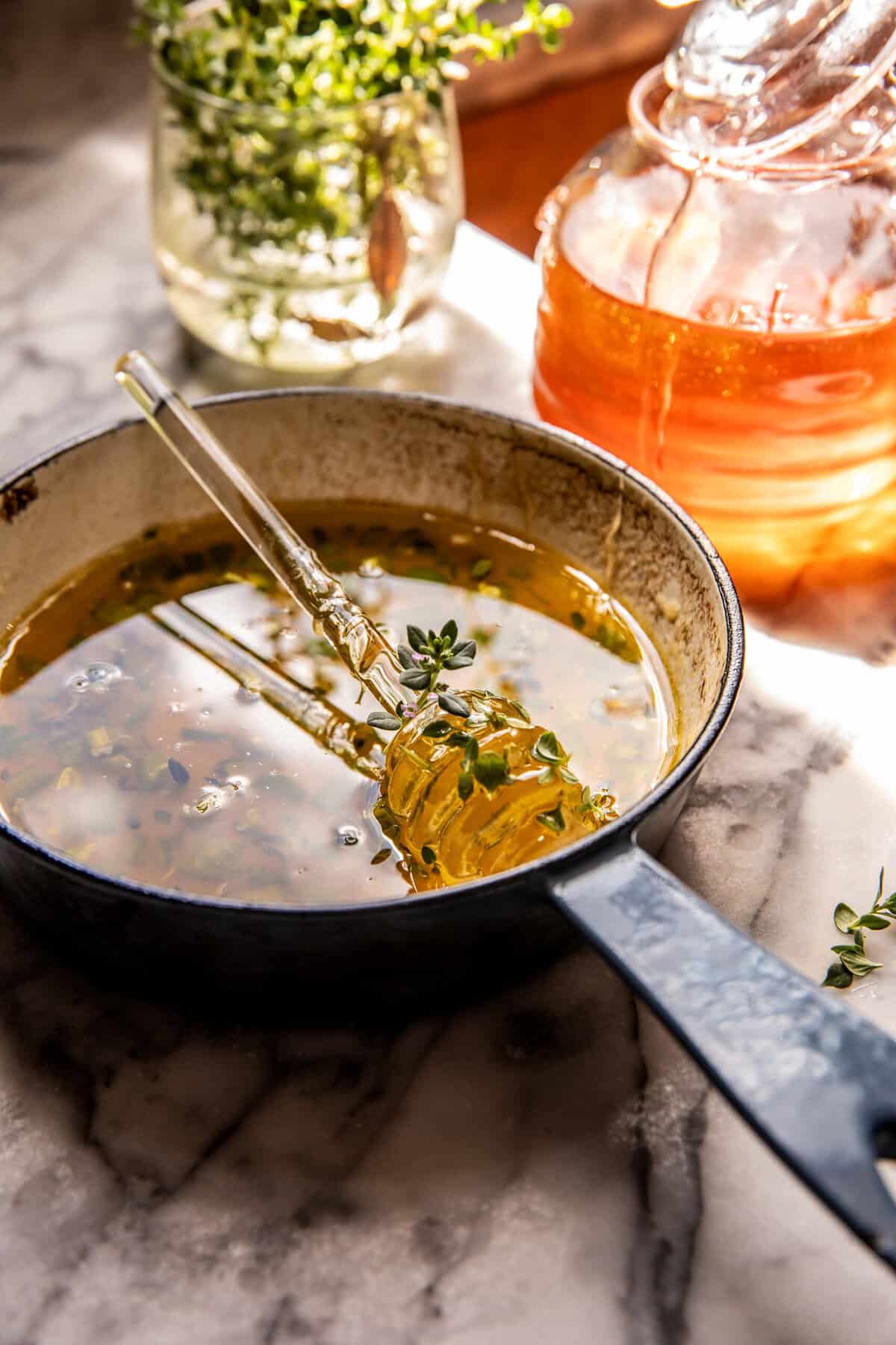 Jalapeno Honey Butter Cheddar Corn Biscuits | halfbakedharvest.com