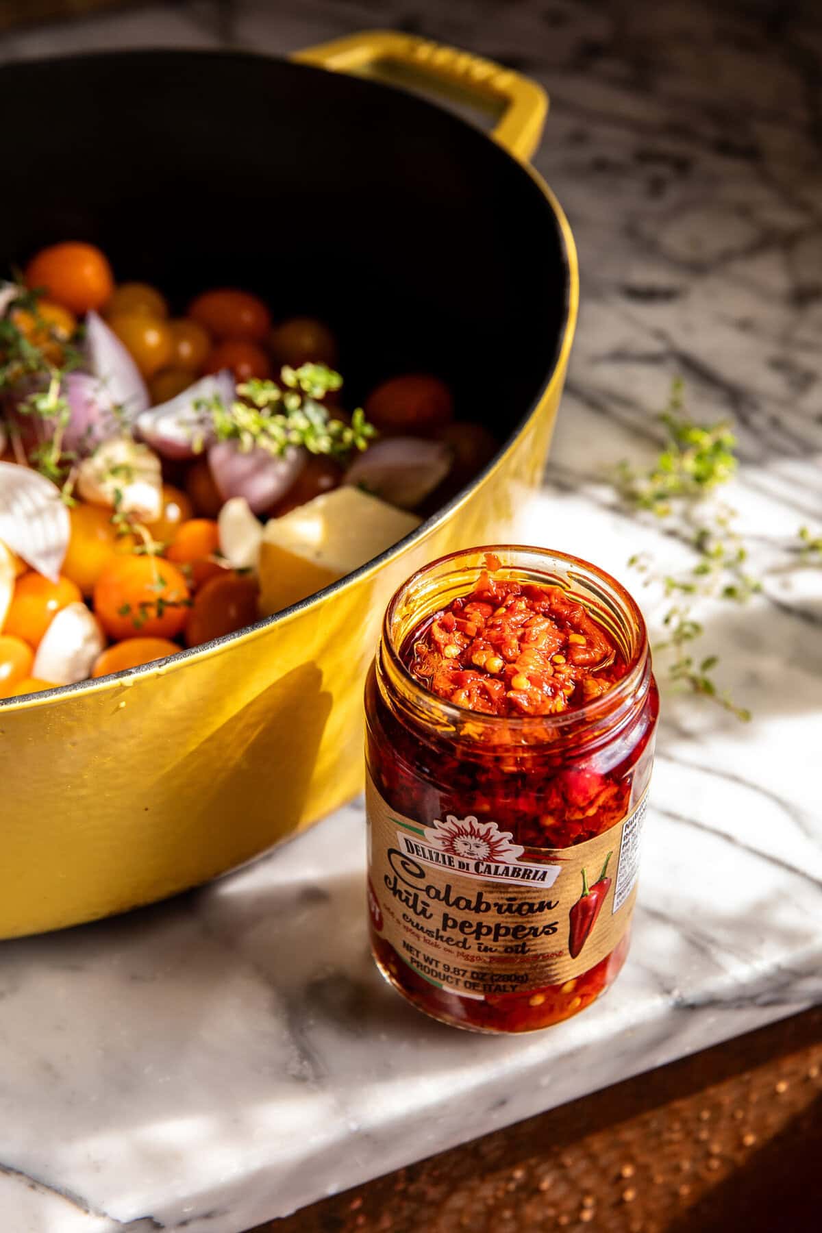 Simple Roasted Sungold Tomato Pasta | halfbakedharvest.com