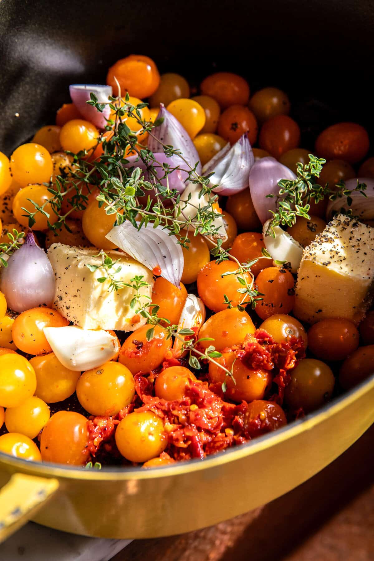 Simple Roasted Sungold Tomato Pasta | halfbakedharvest.com