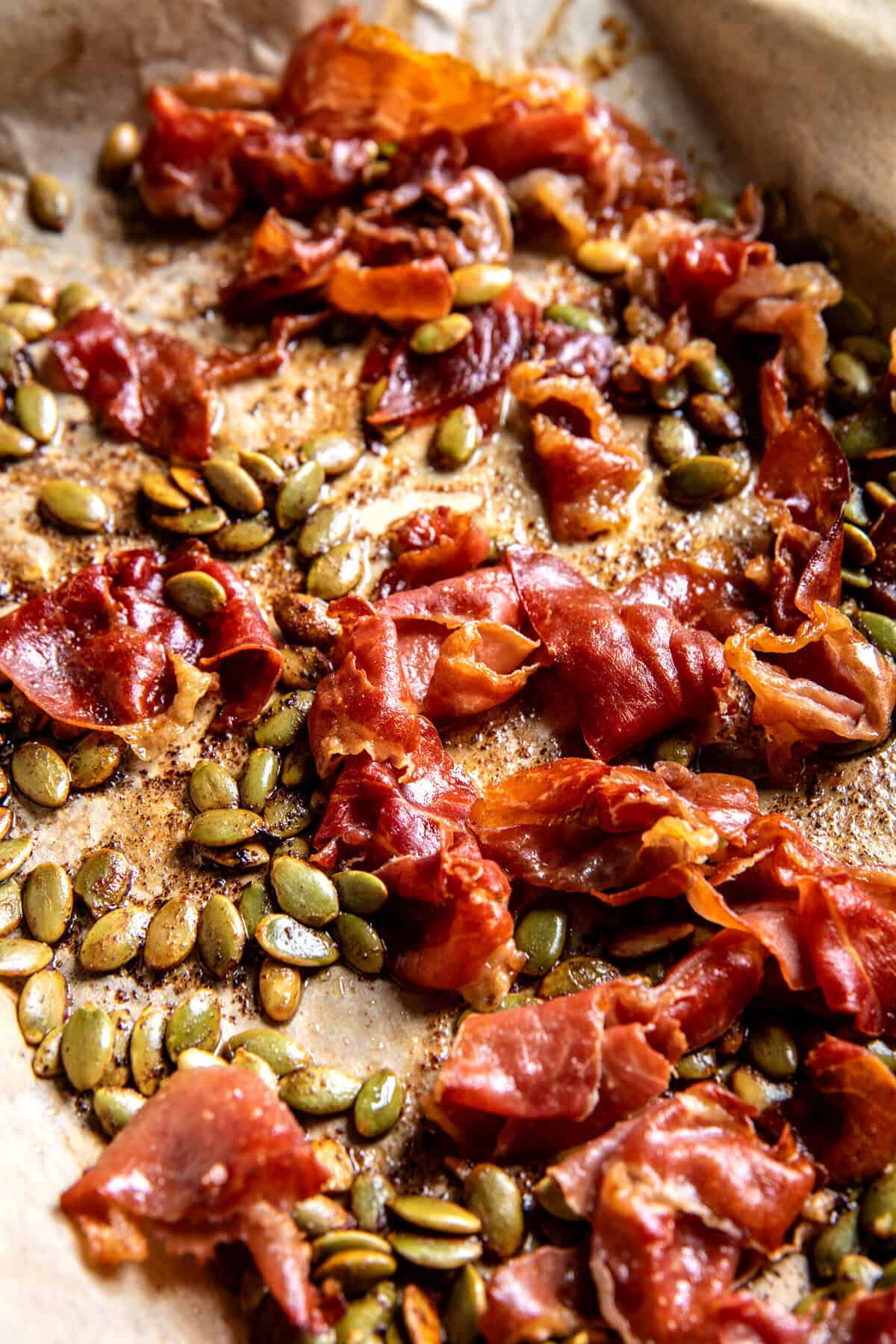 Tomato Peach Chicken Salad | halfbakedharvest.com