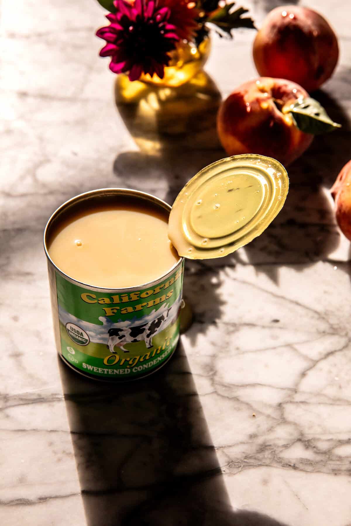 6 Ingredient Peach Magic Cookies | halfbakedharvest.com