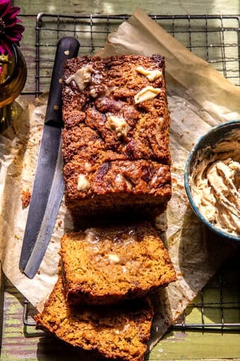 Apple Butter Zucchini Bread | halfbakedharvest