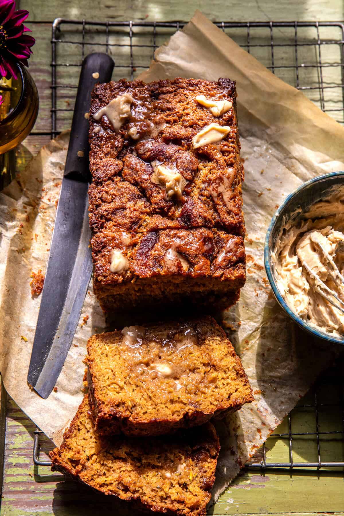 Apple Butter Zucchini Bread | halfbakedharvest.com