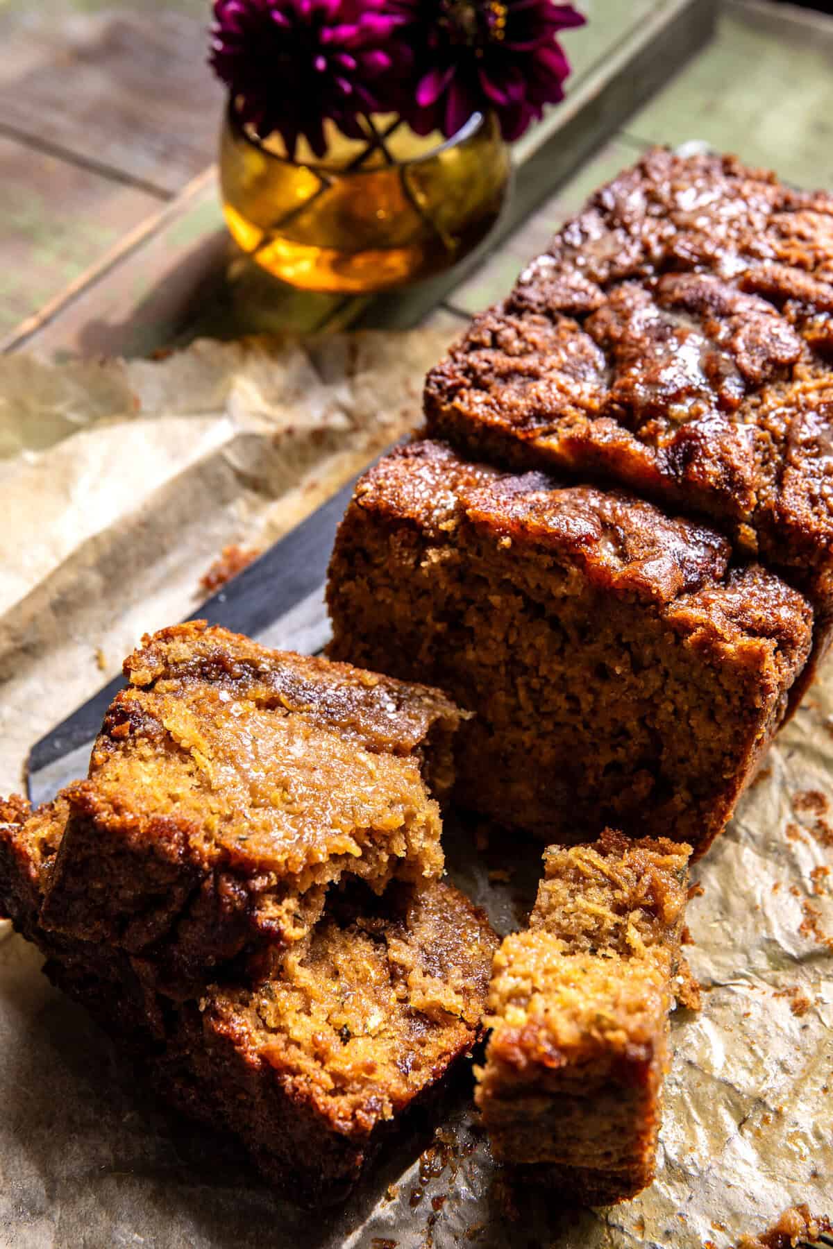 Apple Butter Zucchini Bread | halfbakedharvest.com