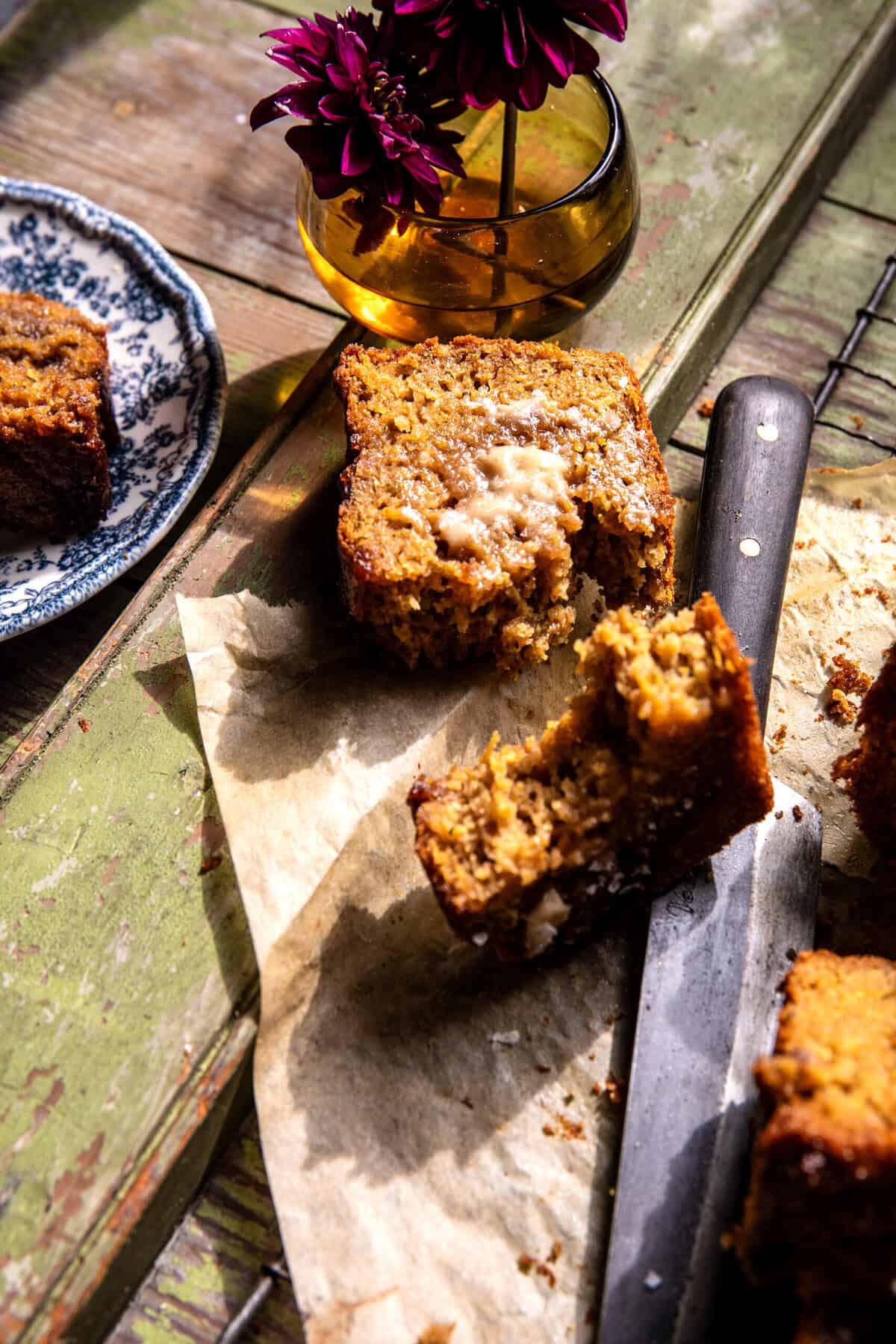 Apple Butter Zucchini Bread | halfbakedharvest.com