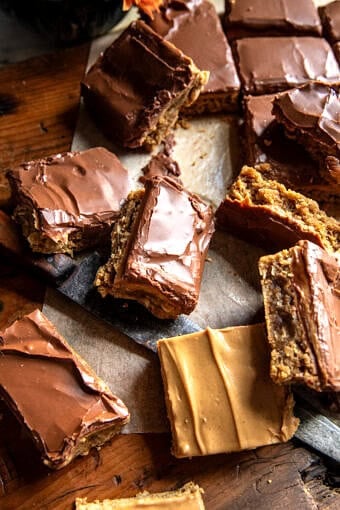 Bake Sale Peanut Butter Oat Bars | halfbakedharvest.com