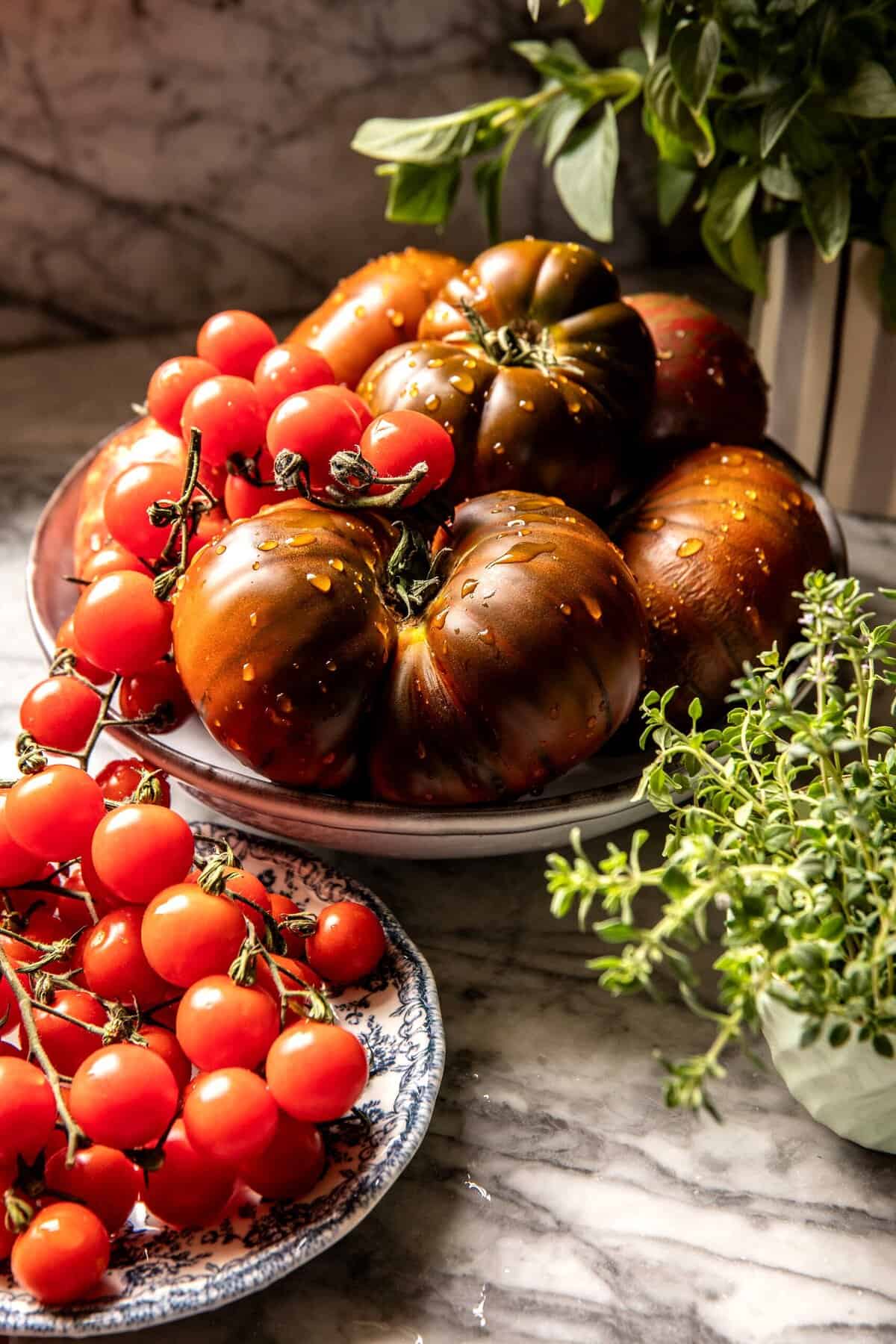 Crockpot Brown Butter Tomato and Ricotta Pasta | halfbakedharvest.com