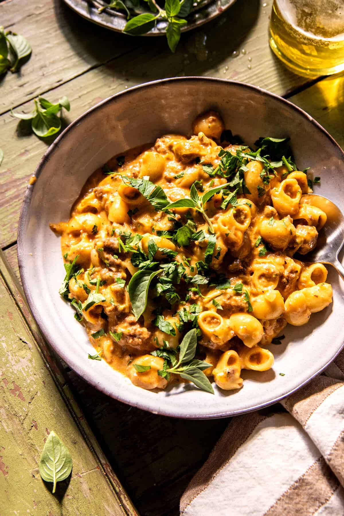 Crockpot Hamburger Helper | halfbakedharvest.com
