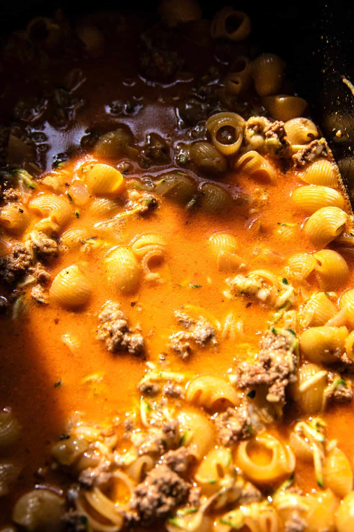 Crockpot Hamburger Helper | halfbakedharvest.com