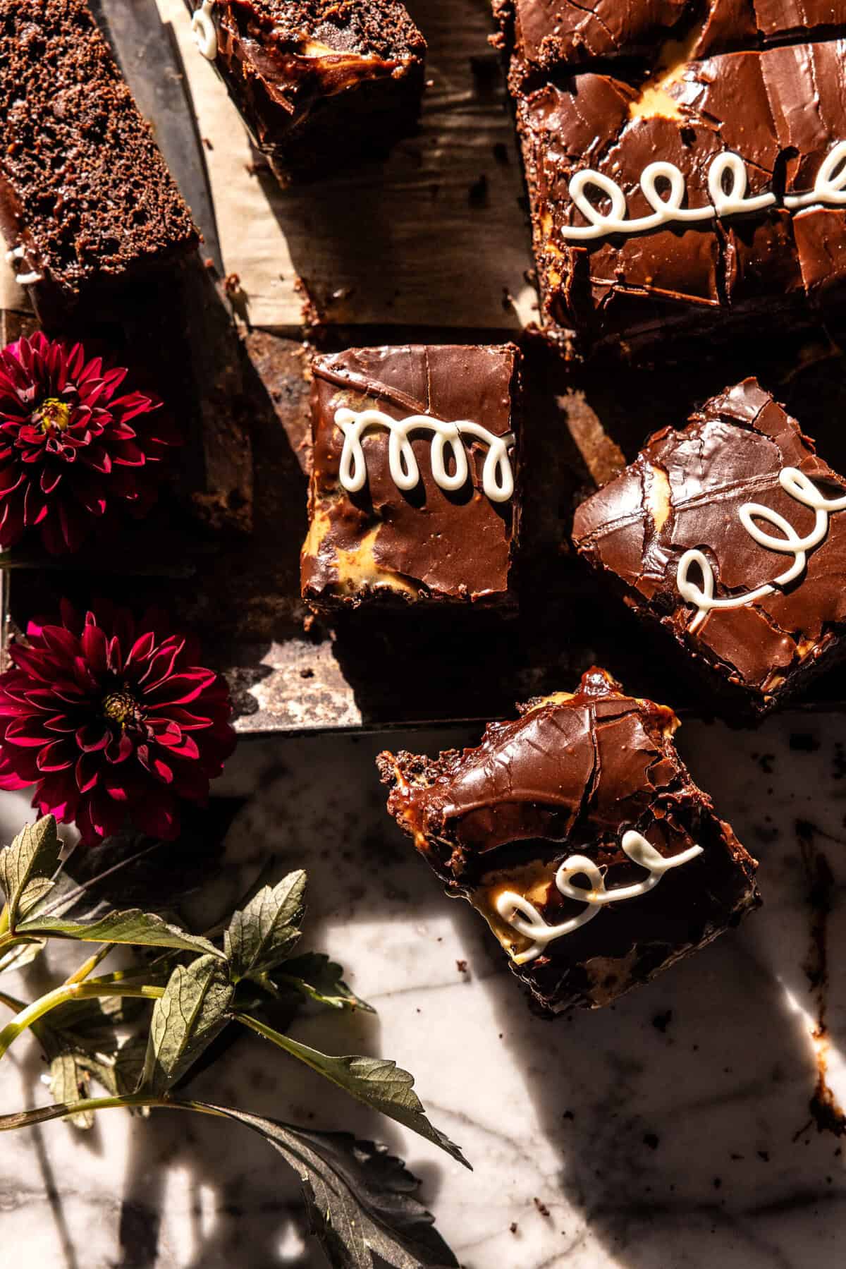 Homemade Caramel Hostess Cupcake Cake | halfbakedharvest.com